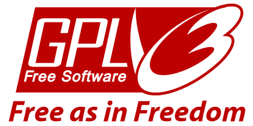GNU GPL v3 Logo