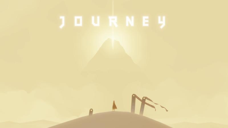 Journey Titelbildschirm
