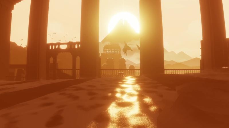 Journey Screenshot: Ein perfektes Spiel.