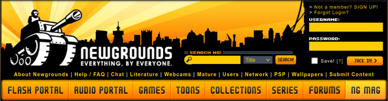 Newgrounds Logo 2006