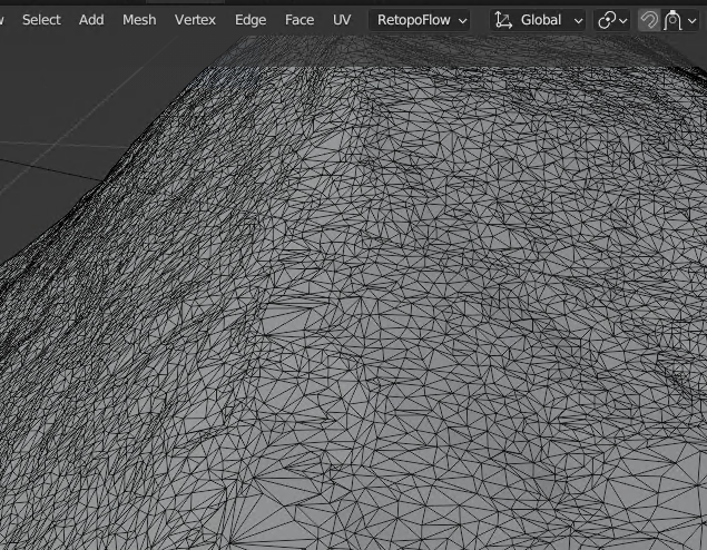 Selecting non manifold vertices in Blender