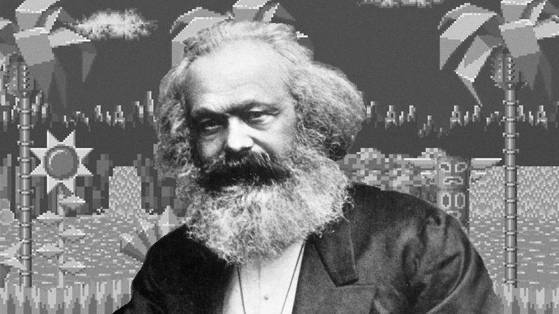 Marx in der Green Hill Zone